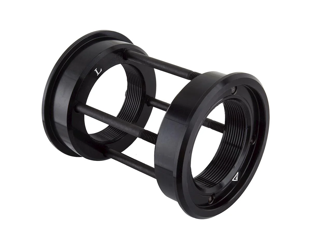 Black Ops American to Euro BMX Bottom Bracket Adaptor (Black)